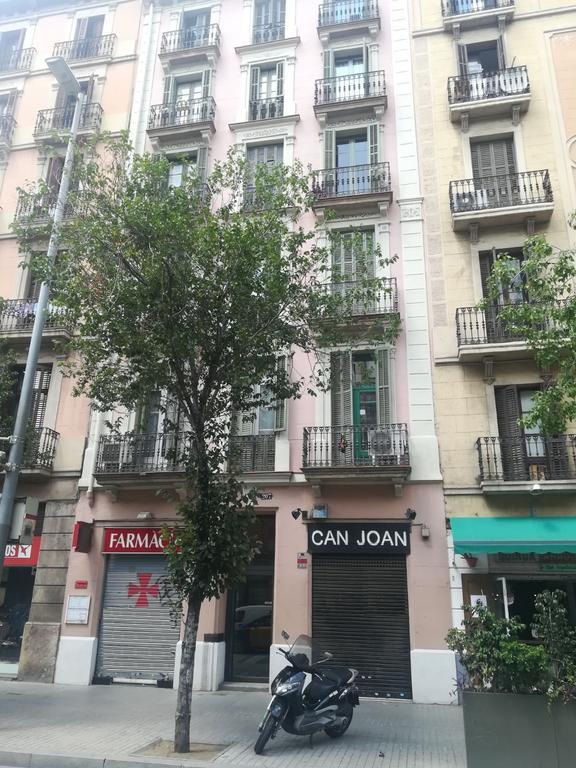 Romantic Barcelona Apartment Eksteriør billede